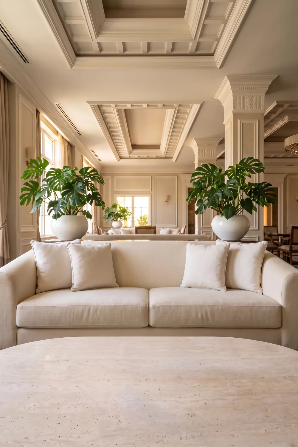 Salón, antes