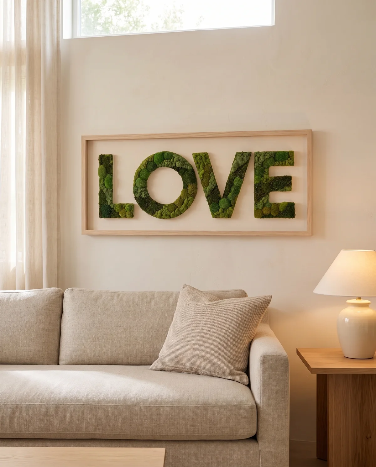 Letras verdes