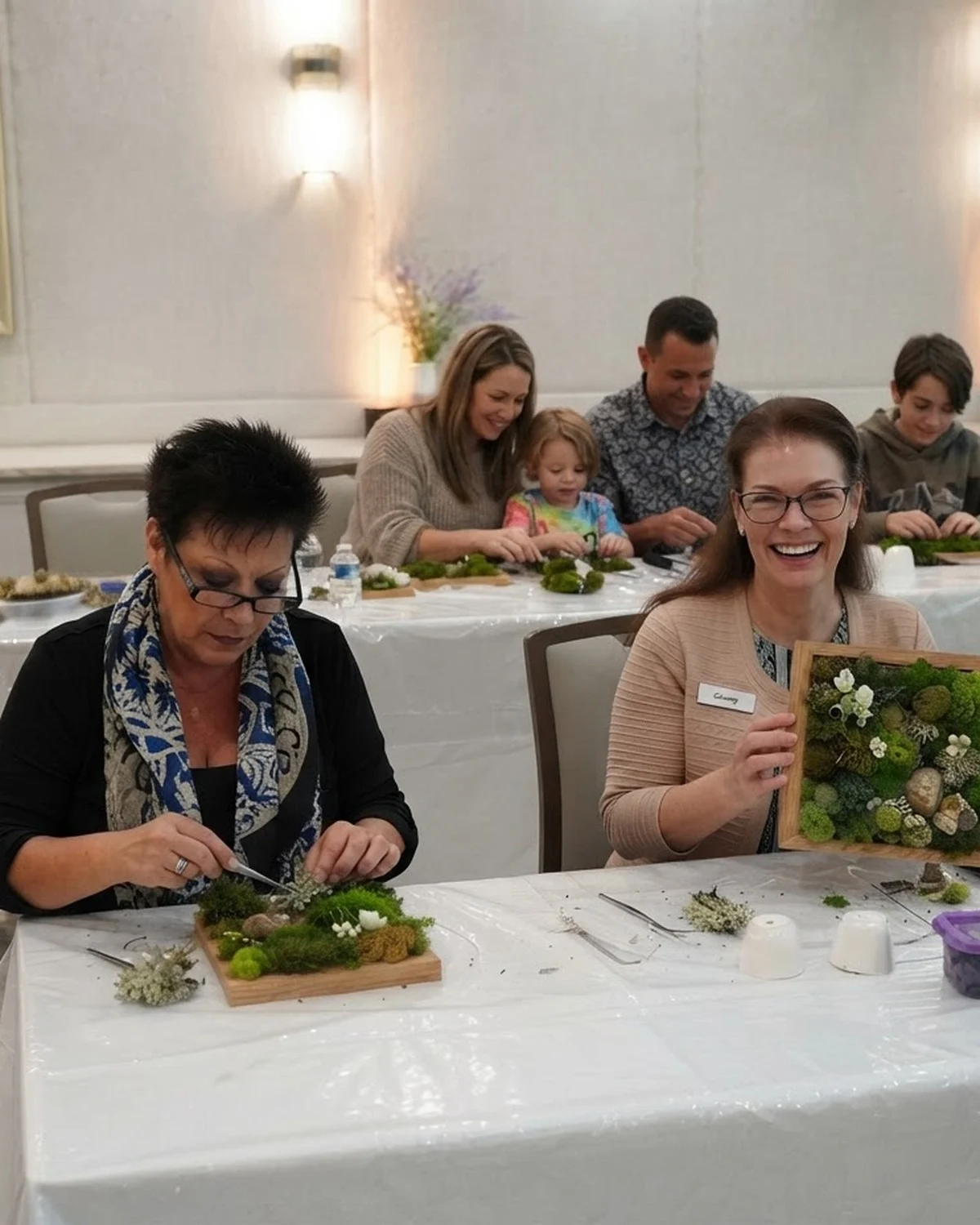 Workshops for groups
