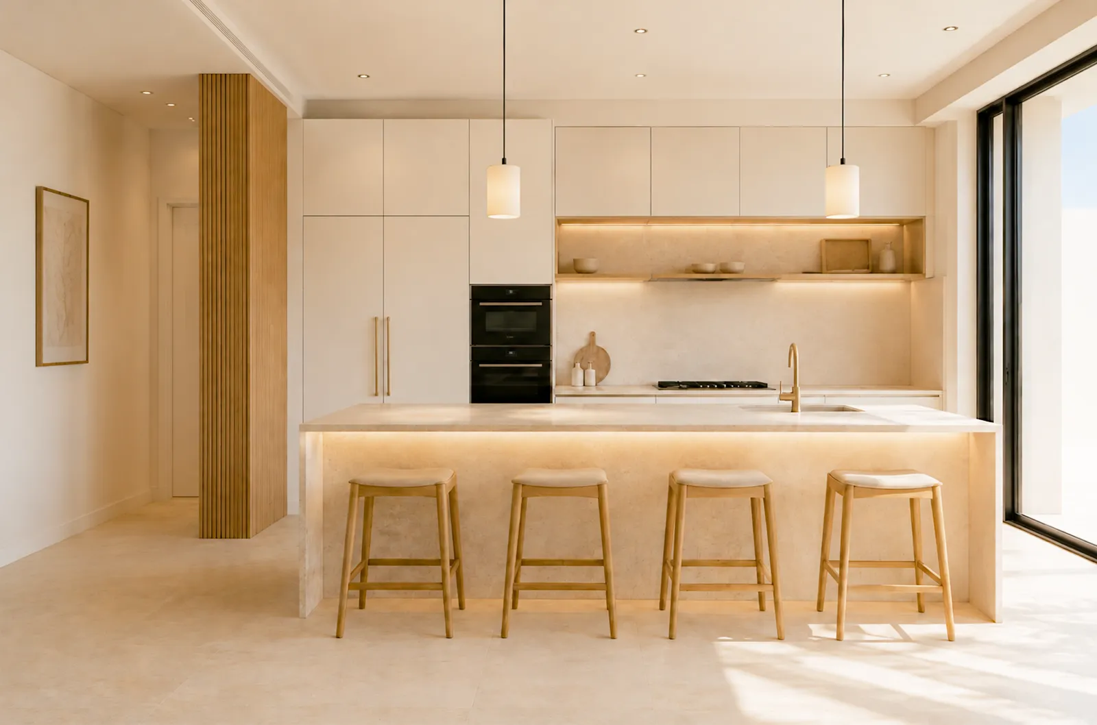 Cocina, antes